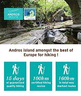 Andros Routes - Πεζοπορικά Μονοπάτια στην Άνδρο